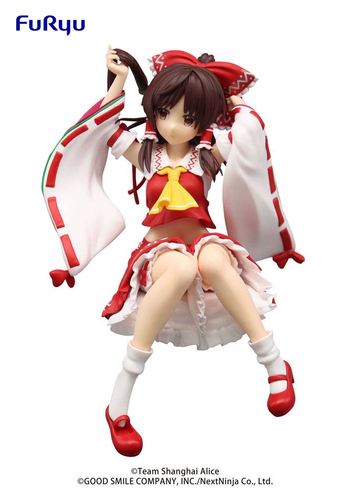 Nendo Addicts - Furyu - Touhou Lost World Reimu Hakurei Noodle Stopper Pose1