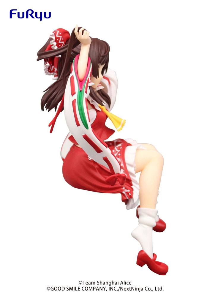 Nendo Addicts - Furyu - Touhou Lost World Reimu Hakurei Noodle Stopper Pose4