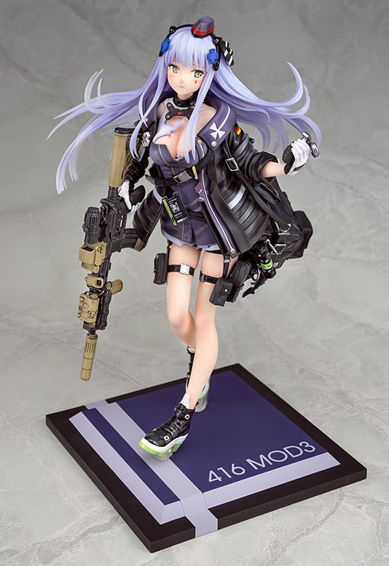 Nendo Addicts - Gsc - Girls Frontline 416 Mod3 Heavy Damage Version Pose2