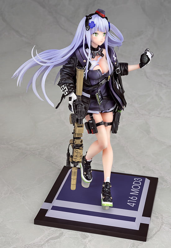 Nendo Addicts - Gsc - Girls Frontline 416 Mod3 Heavy Damage Version Pose3