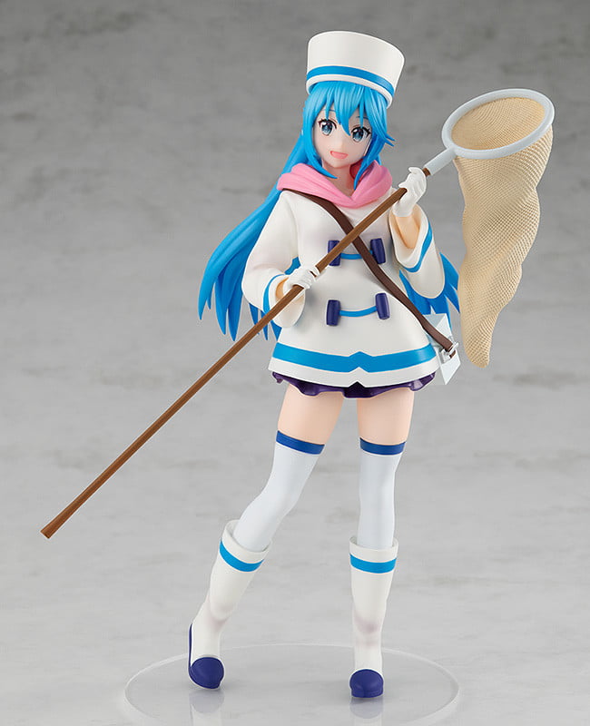 Nendo Addicts - Pop Up Parade - Konosuba Aqua Winter Version Pose1