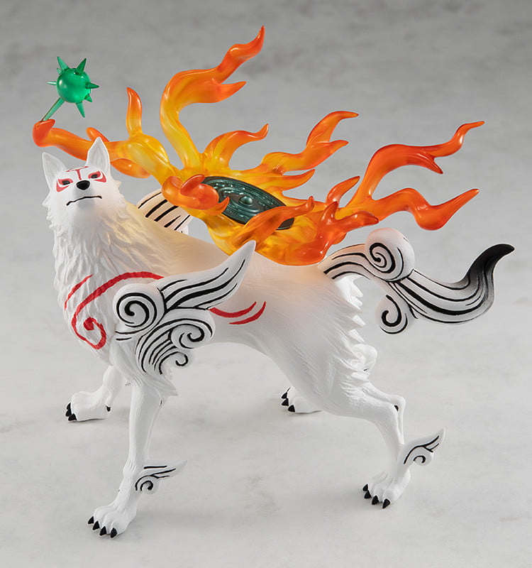 Nendo Addicts - Pop Up Parade - Okami Amaterasu Pose1