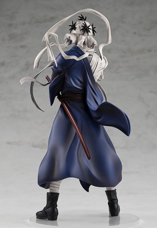Nendo Addicts - Pop Up Parade - Rurouni Kenshin - Makoto Shishio Pose2