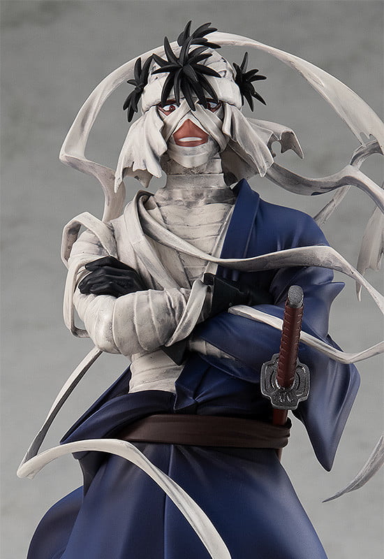 Nendo Addicts - Pop Up Parade - Rurouni Kenshin - Makoto Shishio Pose3