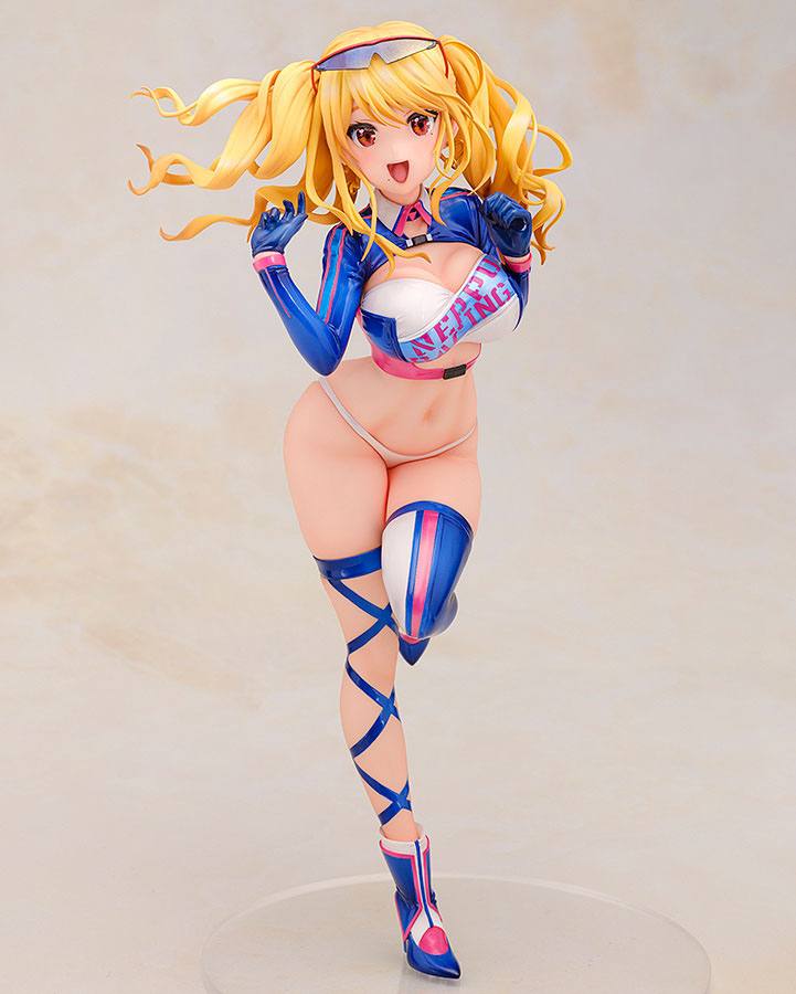 Nendo Addicts - Rocket Boy - Yanyo Rumored Race Queen 33 Cm Pose4
