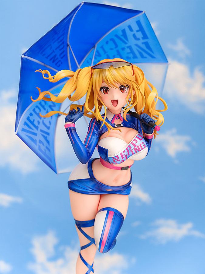 Nendo Addicts - Rocket Boy - Yanyo Rumored Race Queen 33 Cm Pose5