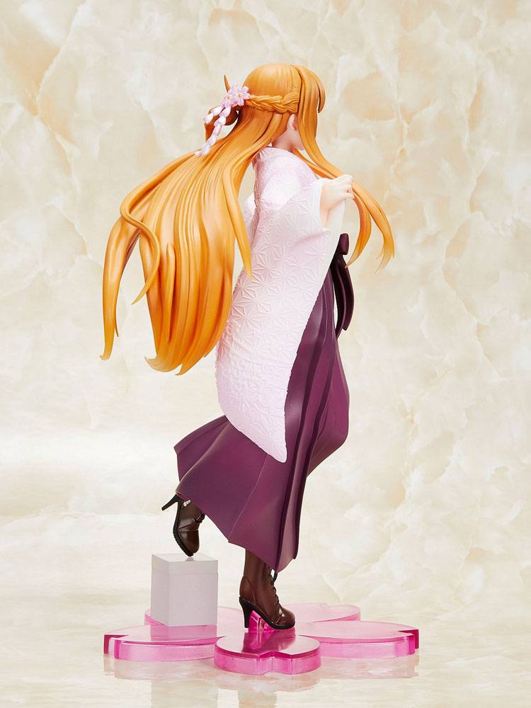 Nendo Addicts - Taito - Sword Art Online Alicization Coreful Asuna Japanese Kimono Version Pose1