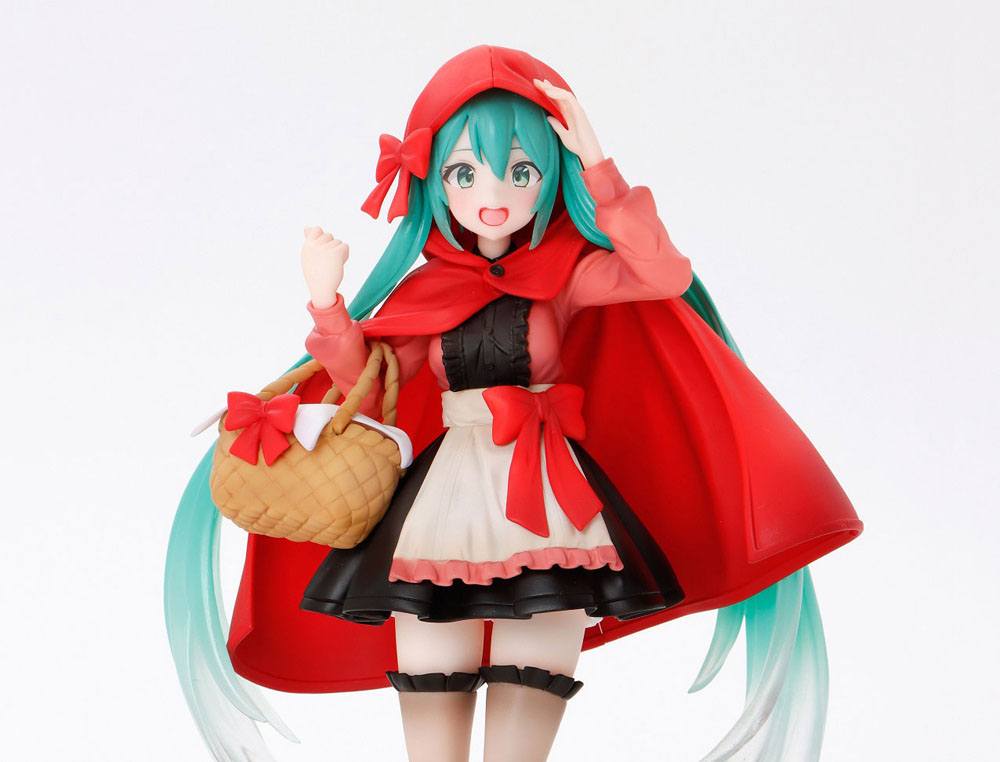 Nendo Addicts - Taito - Vocaloid Hatsune Miku Little Red Riding Hood Version Pose1