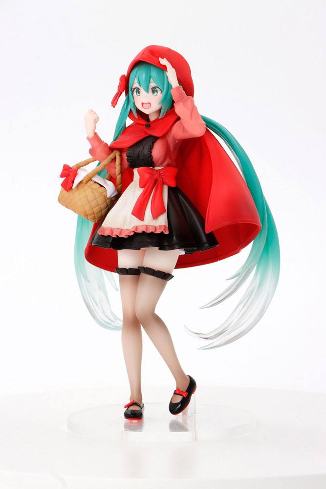 Nendo Addicts - Taito - Vocaloid Hatsune Miku Little Red Riding Hood Version Pose2