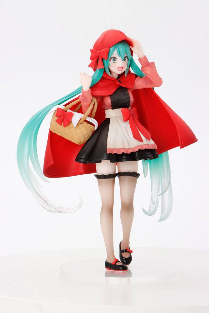 Nendo Addicts - Taito - Vocaloid Hatsune Miku Little Red Riding Hood Version Pose6