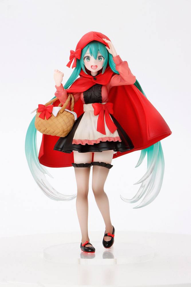 Nendo Addicts - Taito - Vocaloid Hatsune Miku Little Red Riding Hood Version