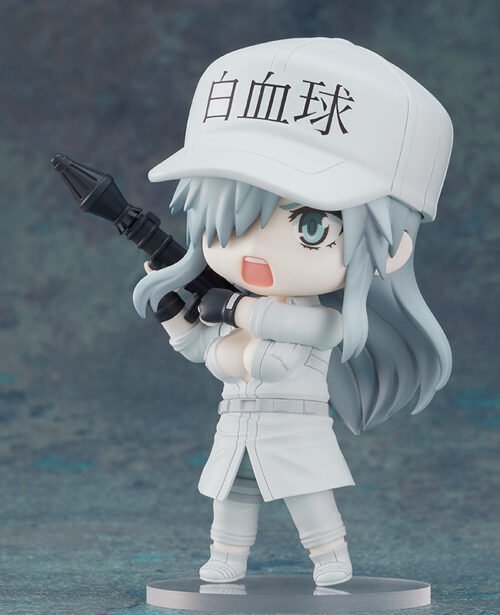 Nendoroid - #1579 - Cells At Work White Blood Cell 1196 Pose1