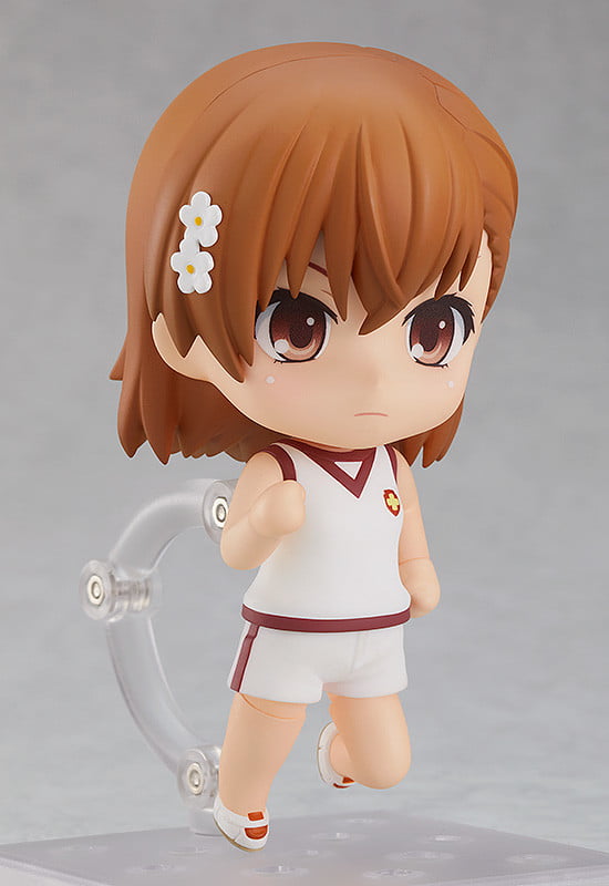 Nendoroid - #1610 - A Certain Scientific Railgun T Mikoto Misaka Daihasei Festival Version Pose1
