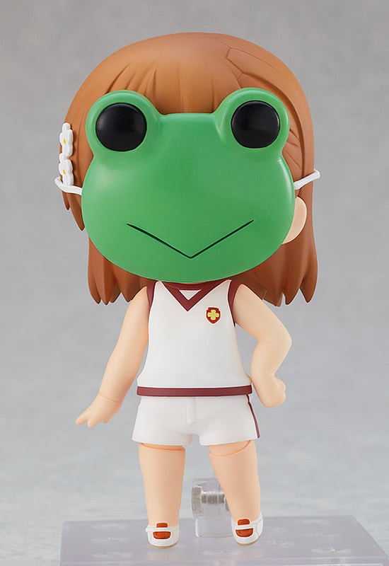Nendoroid - #1610 - A Certain Scientific Railgun T Mikoto Misaka Daihasei Festival Version Pose5