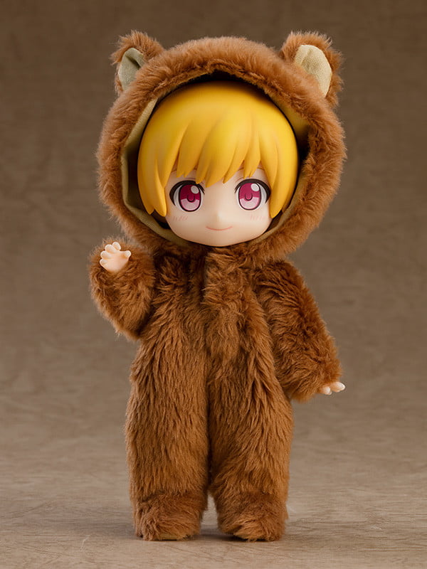 Nendoroid Doll - Kigurumi Pajamas Brown Bear Pose1