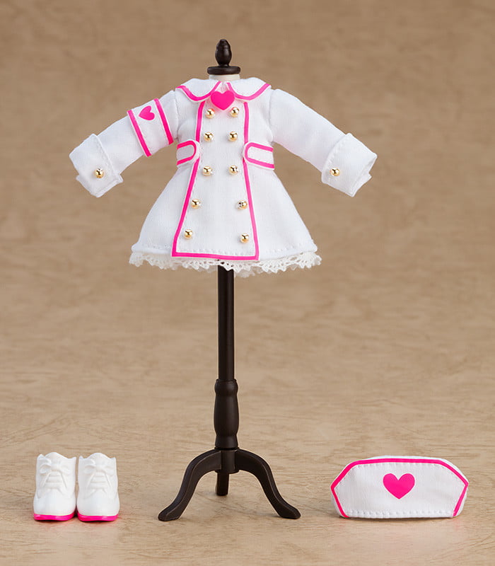 Nendoroid Doll - White Nurse Outfit Set Pose1