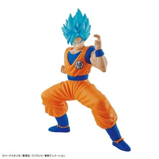 Nendo Addicts - Bandai Entry Grade Dragon Ball Super Saiyan God Ss Son Goku Pose1