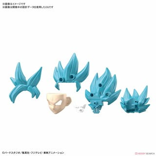 Nendo Addicts - Bandai Entry Grade Dragon Ball Super Saiyan God Ss Son Goku Pose3