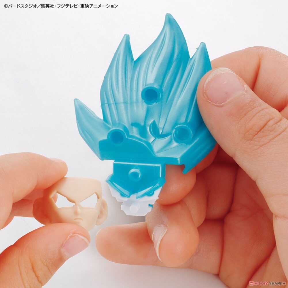 Nendo Addicts - Bandai Entry Grade Dragon Ball Super Saiyan God Ss Son Goku Pose4