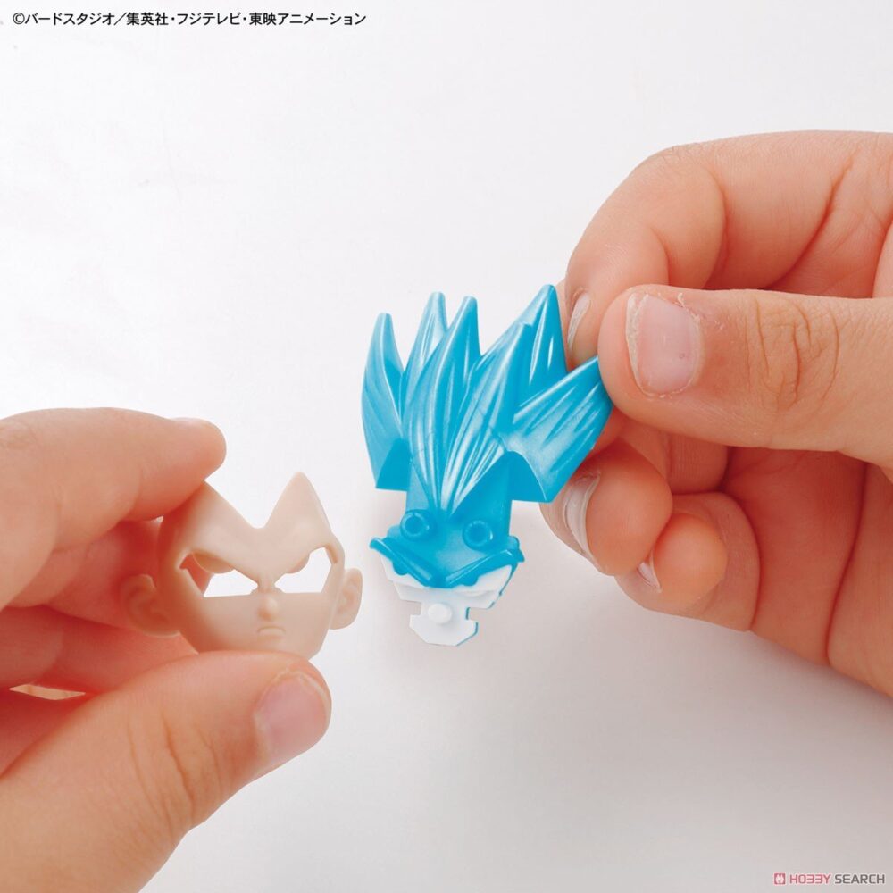 Nendo Addicts - Bandai Entry Grade Dragon Ball Super Saiyan God Ss Vegeta Pose4
