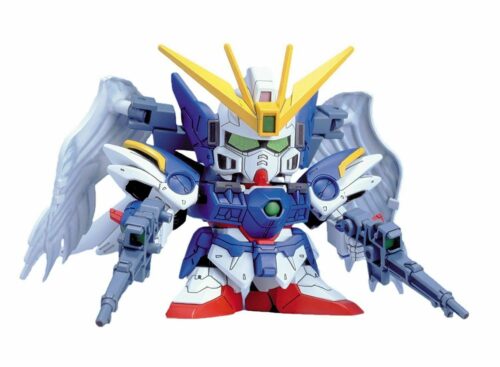 Nendo Addicts - Bandai Gundam Wing Zero Custom Sd Bb203 Pose1