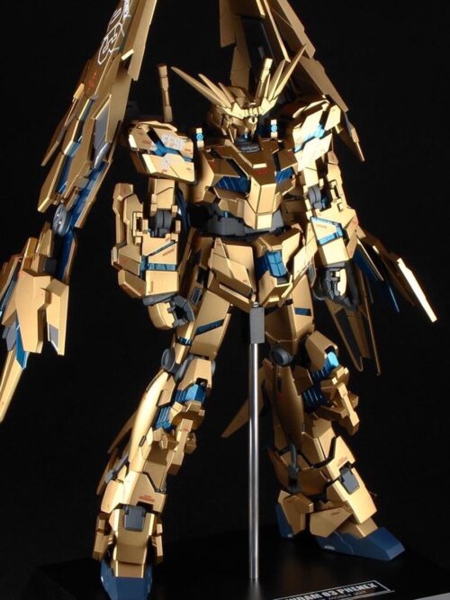 Nendo Addicts - Bandai Mg Unicorn Gundam 03 Phenex Pose3