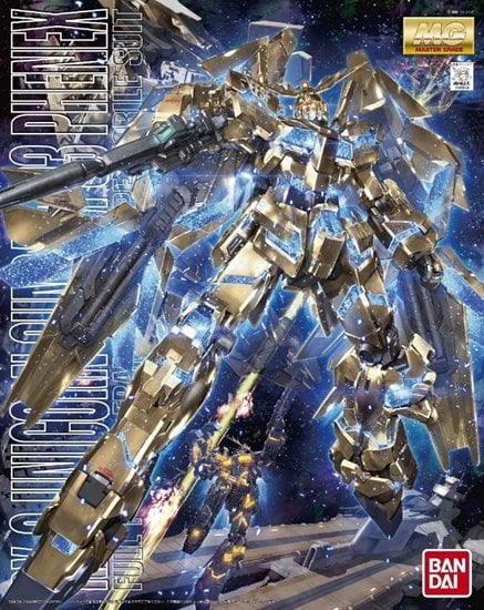 Nendo Addicts - Bandai Mg Unicorn Gundam 03 Phenex