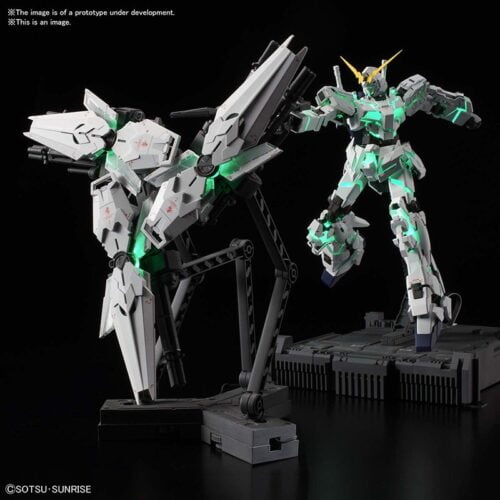 Nendo Addicts - Bandai - Master Grade Extreme - Unicorn Gundam Ver Ka 1-100