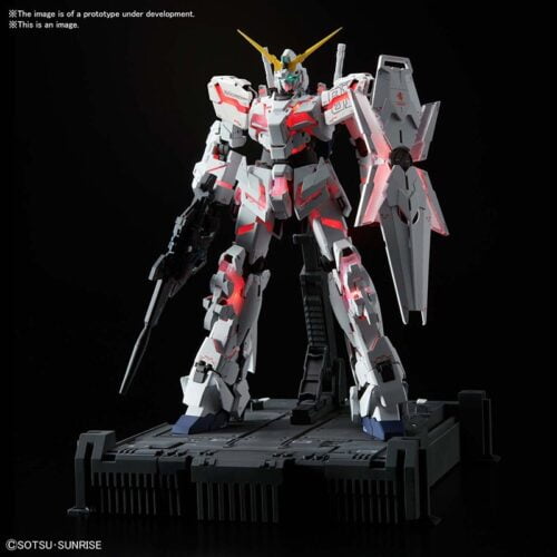 Nendo Addicts - Bandai - Master Grade Extreme - Unicorn Gundam Ver Ka 1-100 Pose4