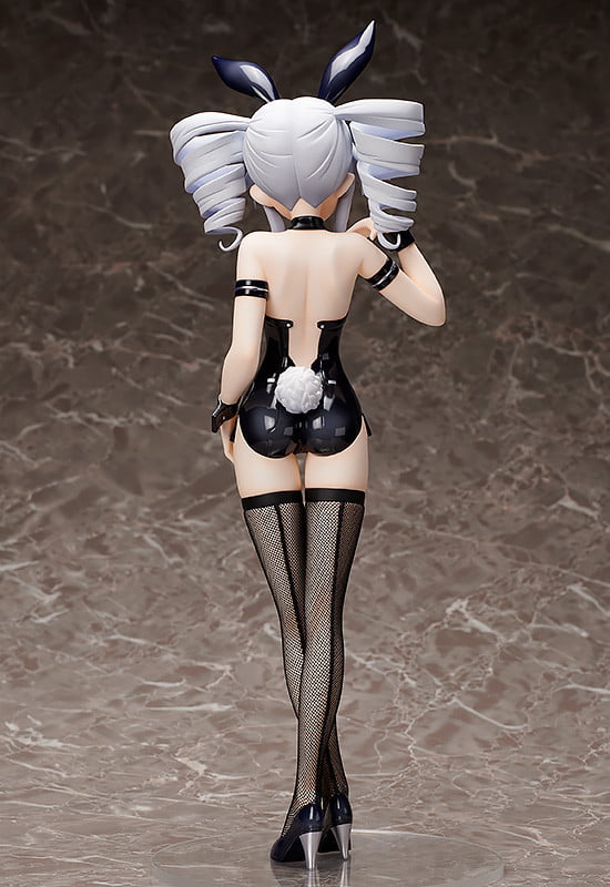 Nendo Addicts - Freeing - Hyperdimension Neptunia Black Sister Bunny Version Pose4