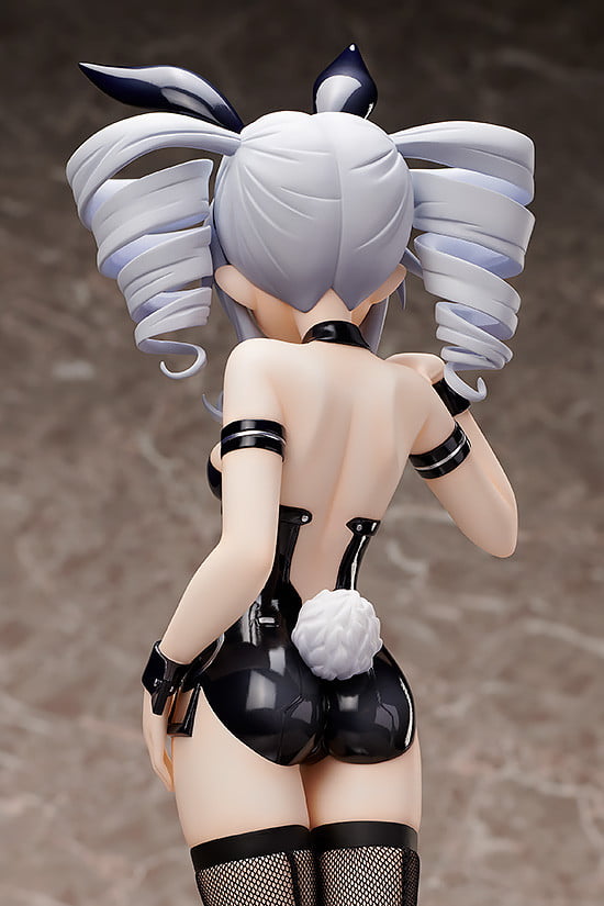 Nendo Addicts - Freeing - Hyperdimension Neptunia Black Sister Bunny Version Pose7
