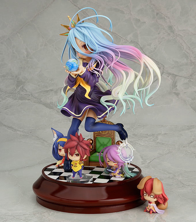 Nendo Addicts - Phat Company - No Game No Life Shiro 20 Cm Pose2