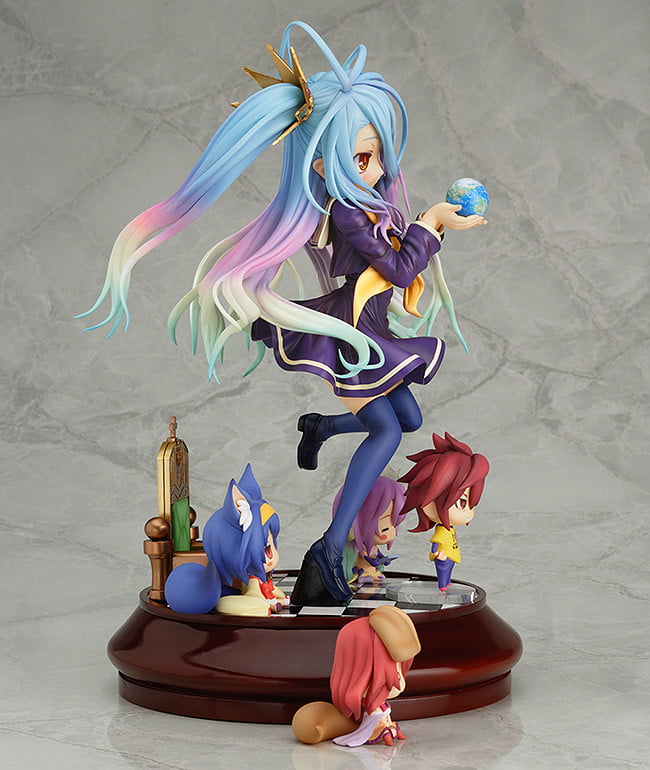Nendo Addicts - Phat Company - No Game No Life Shiro 20 Cm Pose3