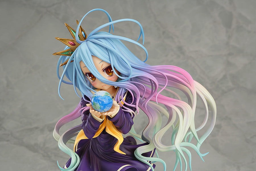 Nendo Addicts - Phat Company - No Game No Life Shiro 20 Cm Pose5