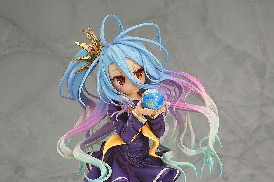 Nendo Addicts - Phat Company - No Game No Life Shiro 20 Cm Pose6