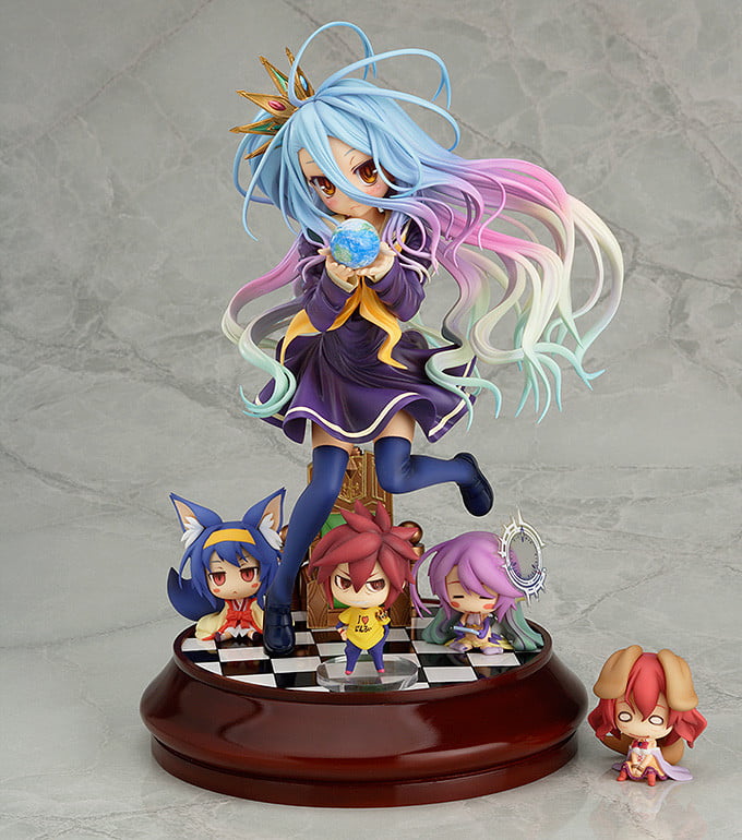 Nendo Addicts - Phat Company - No Game No Life Shiro 20 Cm