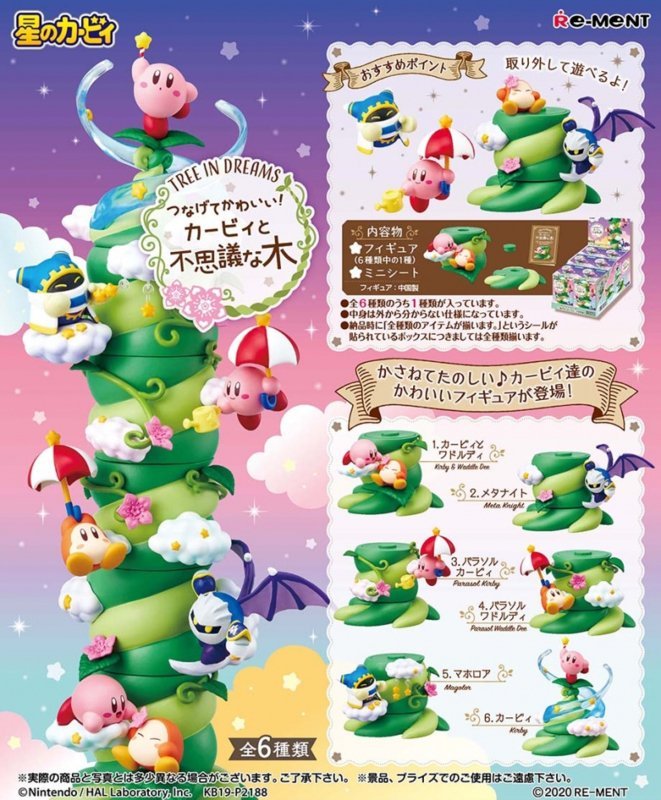 Nendo Addicts - Rement - Kirby Tree In Dreams