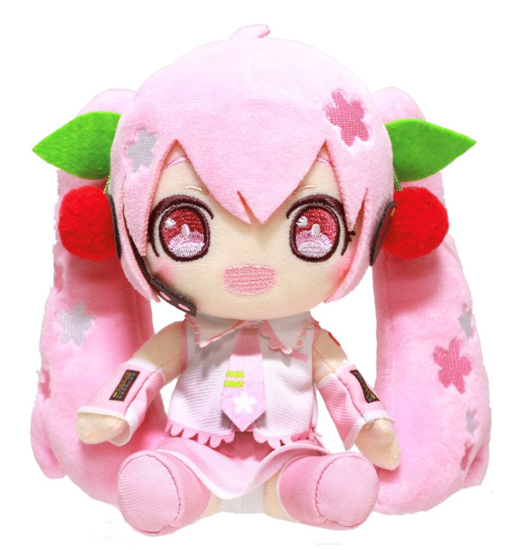 Nendo Addicts - Taito - Vocaloid Hatsune Miku Sakura Smile