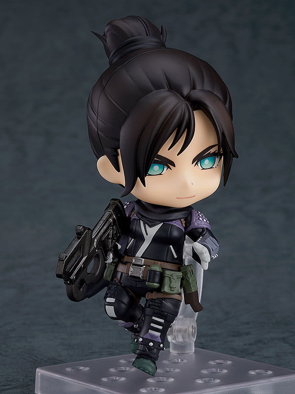 Nendoroid - #1370 - Apex Legends Wraith Pose1