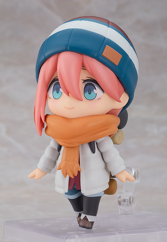 Nendoroid - #1623-dx - Yuru Camp Nadeshiko Kagamihara Solo Camp Version Dx Pose4