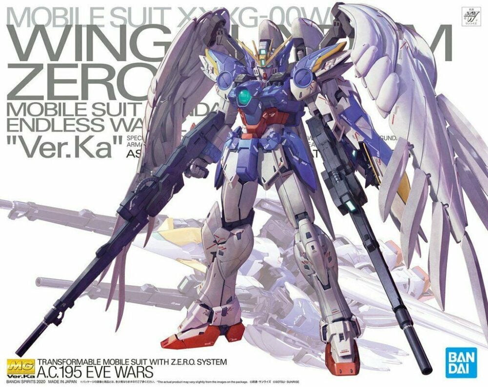 Nendo Addicts - Bandai - Gundam Wing Endless Waltz Ver Ka.