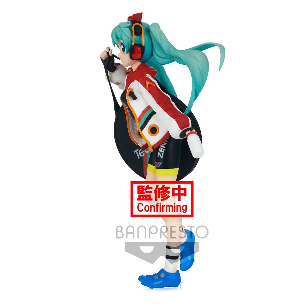 Nendo Addicts - Banpresto - Vocaloid Racing Miku Espresto Prints And Texture Pose1