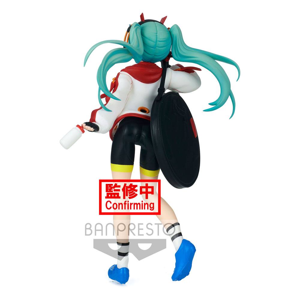 Nendo Addicts - Banpresto - Vocaloid Racing Miku Espresto Prints And Texture Pose3