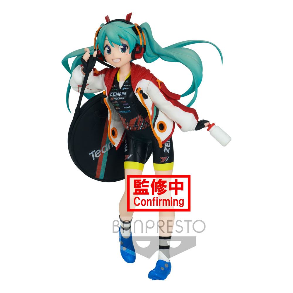 Nendo Addicts - Banpresto - Vocaloid Racing Miku Espresto Prints And Texture
