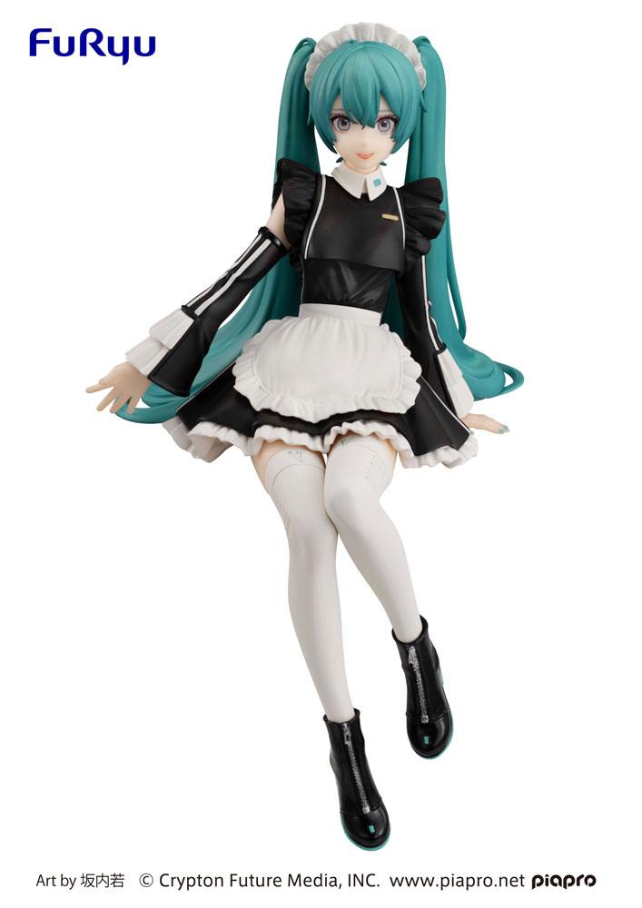 Nendo Addicts - Furyu - Hatsune Miku Sporty Maid Noodle Stopper