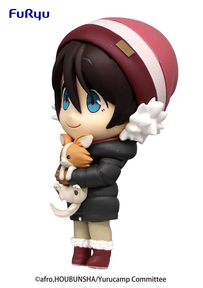 Nendo Addicts - Furyu - Yuru Camp Chobirume Ena Saitou Pose1