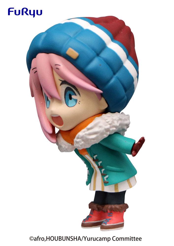 Nendo Addicts - Furyu - Yuru Camp Chobirume Nadeshiko Kagamihara Pose1