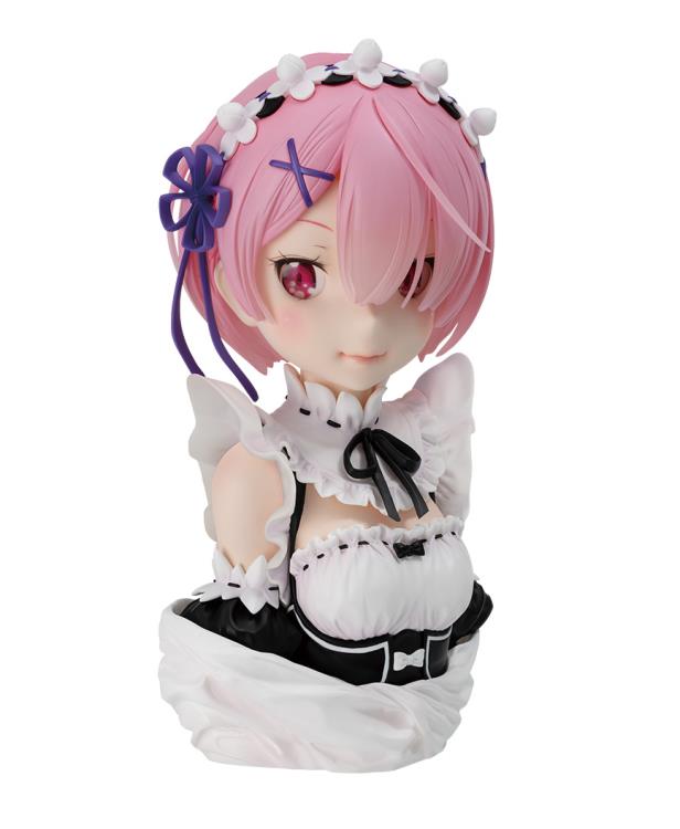 Nendo Addicts - Ichibansho - Re Zero Ram Artscale Bust