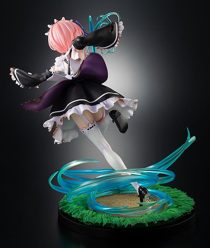 Nendo Addicts - Kadokawa - Re Zero Ram Battle With Roswaal Version Pose 3