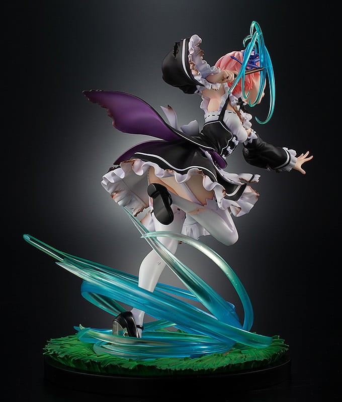 Nendo Addicts - Kadokawa - Re Zero Ram Battle With Roswaal Version Pose 4